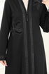 Abaya 2247EDM718-MS Black - Thumbnail