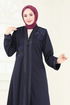Abaya 2247EDM718-MS Navy Blue - Thumbnail