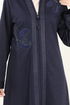 Abaya 2247EDM718-MS Navy Blue - Thumbnail