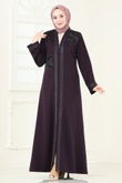 E.D.M. - Abaya 2247EDM718-MS Purple