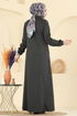 Abaya 2281OZT1013-MS Anthracite - Thumbnail