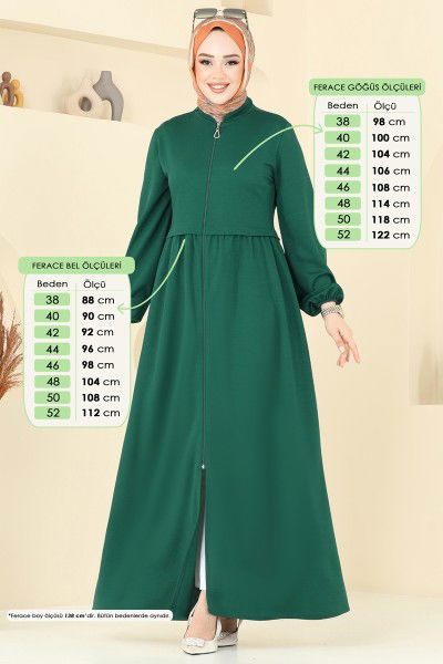 U.K.B. - Abaya 23002UKB139-MS Emerald