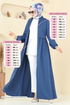 Abaya 23002UKB139-MS Indigo - Thumbnail