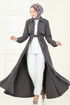 Abaya 23021UKB139-MS Anthracite - Thumbnail