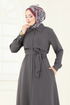 Abaya 23021UKB139-MS Anthracite - Thumbnail