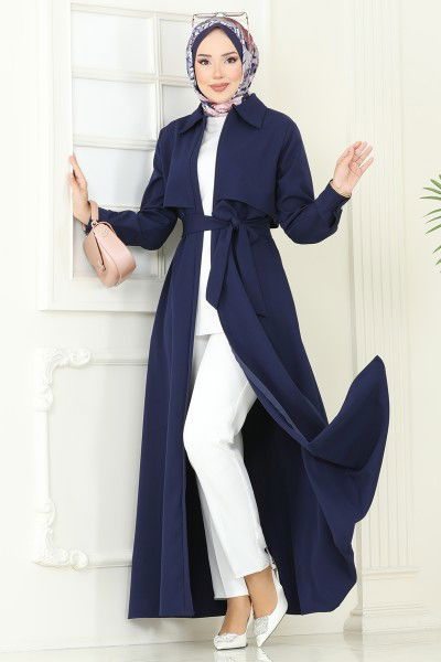 U.K.B. - Abaya 23021UKB139-MS Navy Blue