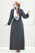 Abaya 23024UKB139-MS Anthracite - Thumbnail