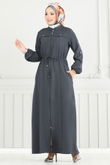 U.K.B. - Abaya 23024UKB139-MS Anthracite