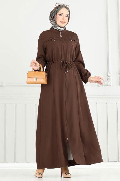 U.K.B. - Abaya 23024UKB139-MS Brown