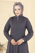 Abaya 23032UKB139-MS Anthracite - Thumbnail