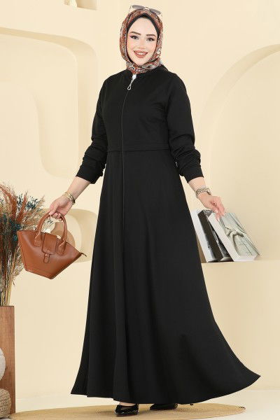 U.K.B. - Abaya 23032UKB139-MS Black