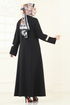 Abaya 2641SL432-MS Black - Thumbnail