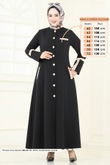S.L. - Abaya 2641SL432-MS Black