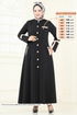 Abaya 2641SL432-MS Black - Thumbnail