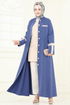 Abaya 2641SL432-MS Indigo - Thumbnail
