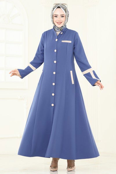 S.L. - Abaya 2641SL432-MS Indigo