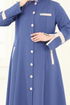 Abaya 2641SL432-MS Indigo - Thumbnail