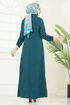 Abaya 2681SL432-MS Petroleum - Thumbnail