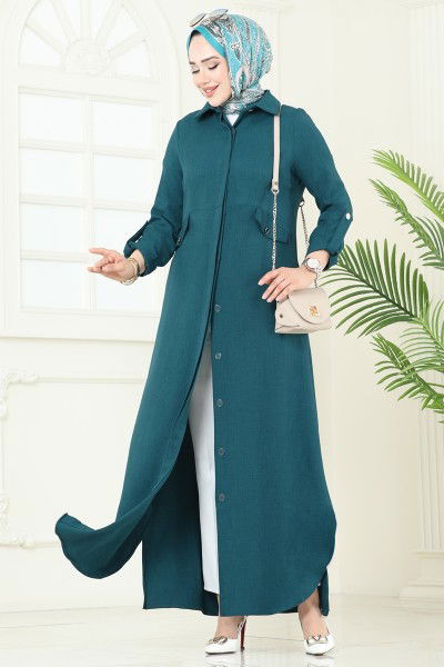 S.L. - Abaya 2681SL432-MS Petroleum