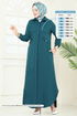 Abaya 2681SL432-MS Petroleum - Thumbnail