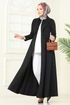 Abaya 2698SL432-MS Black - Thumbnail