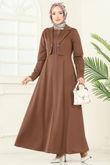 S.L. - Abaya 2698SL432-MS Light Brown