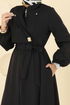 Abaya 2726SL432-MS Black - Thumbnail