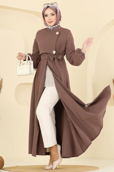 S.L. - Abaya 2726SL432-MS Dark Vision