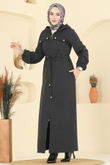 S.L. - Abaya 2737SL432-MS Anthracite