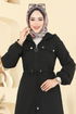Abaya 2737SL432-MS Black - Thumbnail