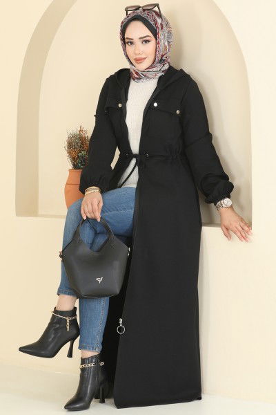 S.L. - Abaya 2737SL432-MS Black