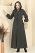 Abaya 2737SL432-MS Khaki - Thumbnail