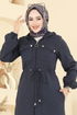 Abaya 2737SL432-MS Navy Blue - Thumbnail