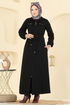 Abaya 2738SL432-MS Black - Thumbnail