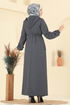 Abaya 2738SL432-MS Gray - Thumbnail