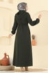 Abaya 2738SL432-MS Khaki - Thumbnail