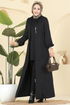 Abaya 2739SL432-MS Black - Thumbnail