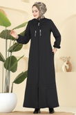 S.L. - Abaya 2739SL432-MS Black