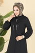 Abaya 2739SL432-MS Black - Thumbnail
