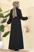 Abaya 2739SL432-MS Black - Thumbnail