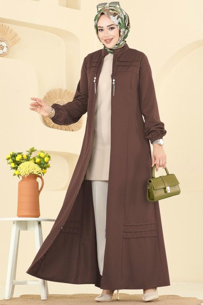 S.L. - Abaya 2739SL432-MS Brown