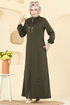 Abaya 2739SL432-MS Khaki - Thumbnail