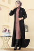 Abaya 2753SL432-MS Black - Thumbnail