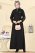 Abaya 2753SL432-MS Black - Thumbnail