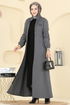 Abaya 2753SL432-MS Gray - Thumbnail