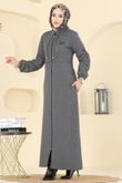 S.L. - Abaya 2753SL432-MS Gray