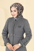 Abaya 2753SL432-MS Gray - Thumbnail