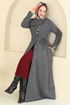 Abaya 2756SL432-MS Gray - Thumbnail