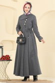 S.L. - Abaya 2756SL432-MS Gray