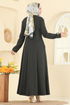 Abaya 2756SL432-MS Khaki - Thumbnail